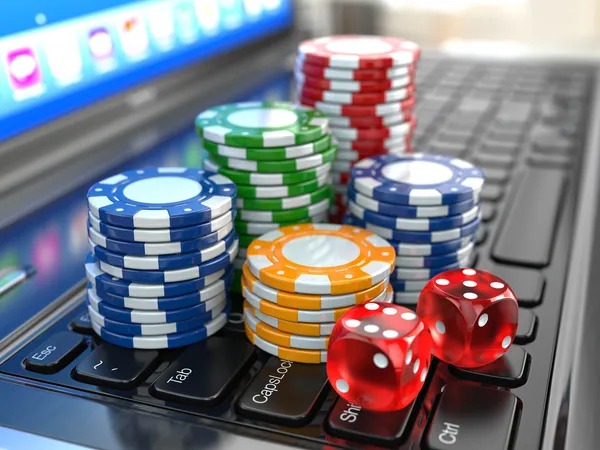 Player dashboard showing balance and stake buttons